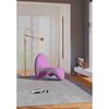 Manhattan Comfort MoMa Accent Chair in Purple AC009-PL